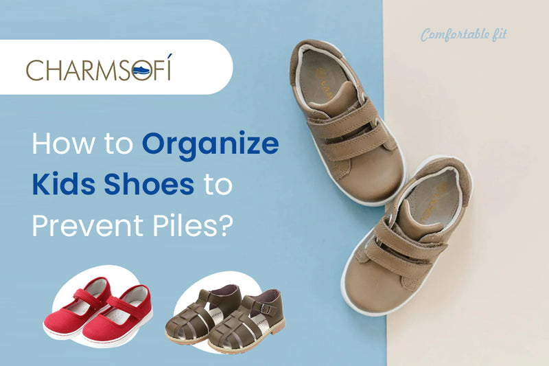 How to Organize Kids Shoes to Prevent Piles?