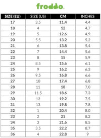 Double Velcro Organic Canvas Barefoot Sneaker