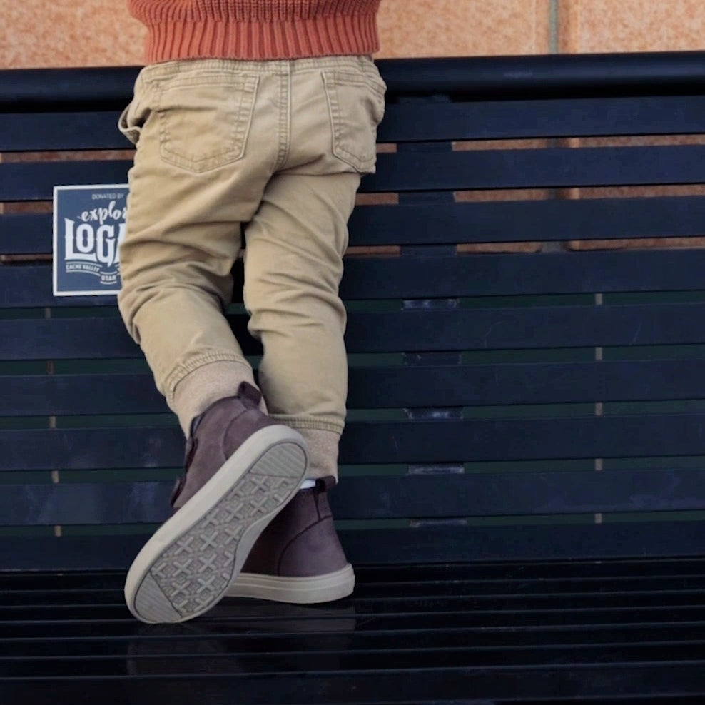 Double Velcro Napa Boot