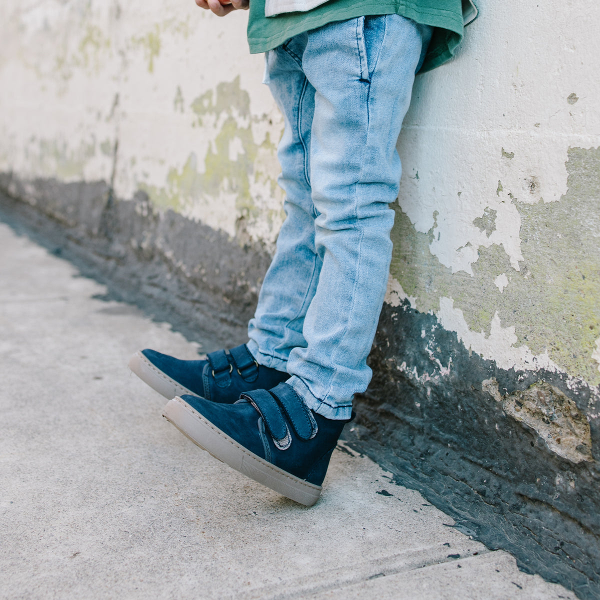 Double Velcro Napa Boot