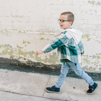 Double Velcro Napa Boot