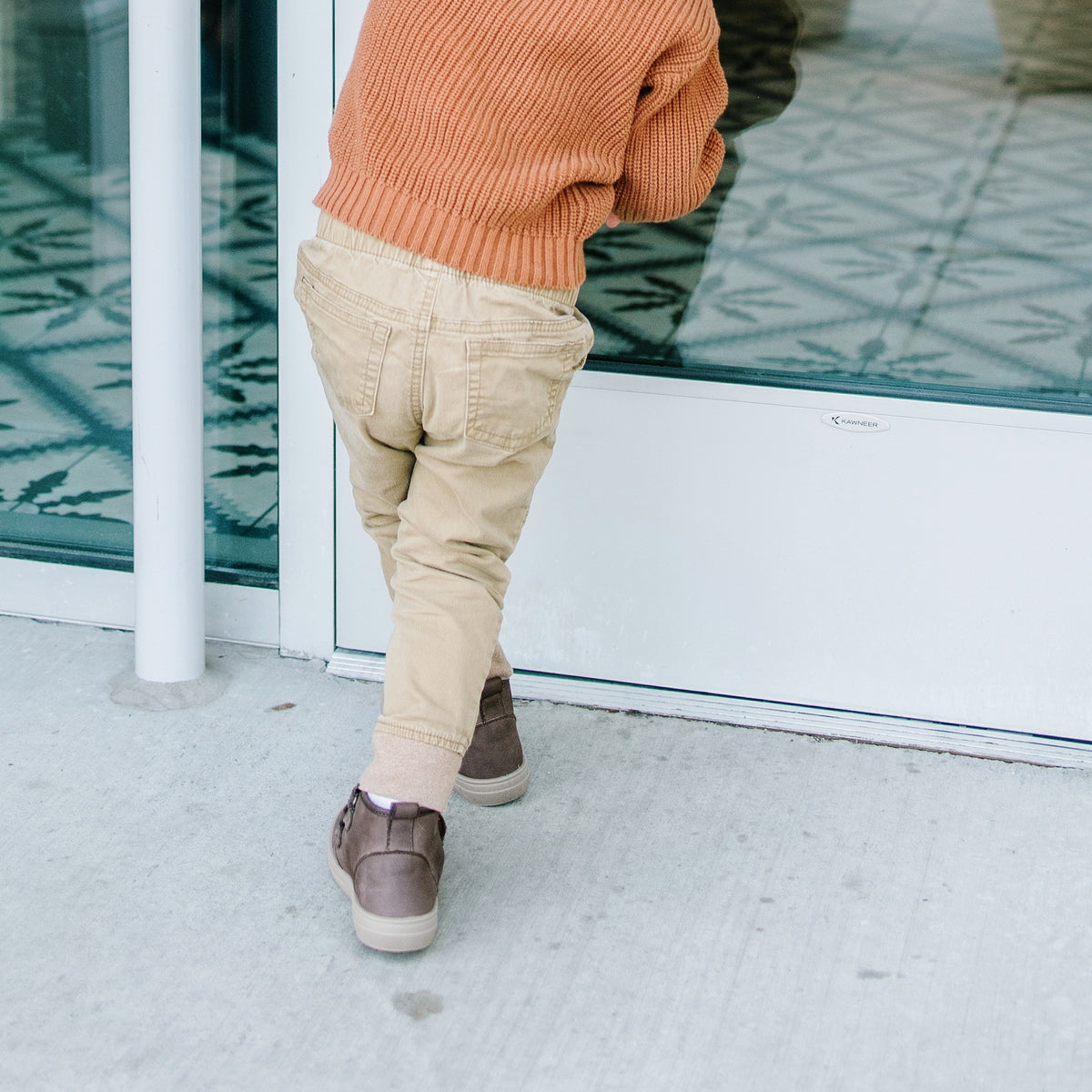 Double Velcro Napa Boot