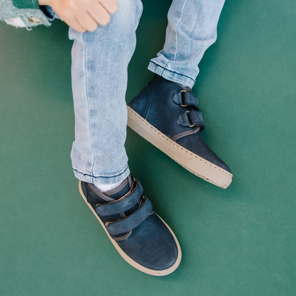 Double Velcro Napa Boot