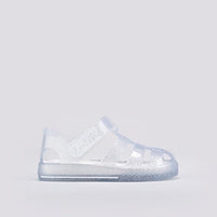 Girl's Star Glitter Jelly Sandal