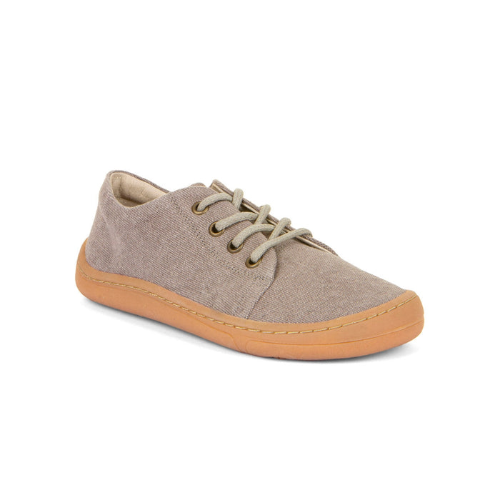 Lace up Organic Canvas Barefoot Sneaker