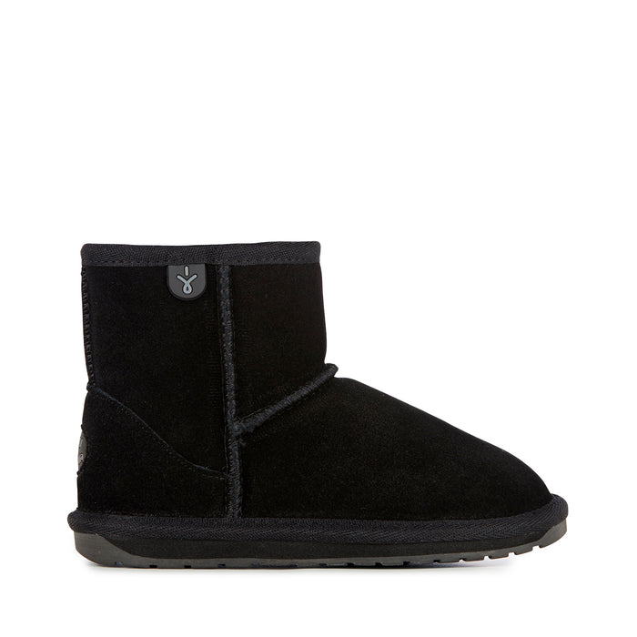 Kids Sheepskin And Suede Ankle Boots For Sale Online