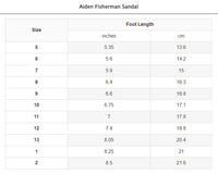 Aiden Fisherman Sandal