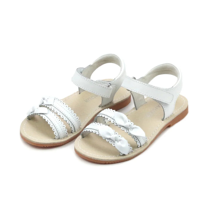 Chic & Comfortable Leather Summer Sandal For Girls For Sale Online