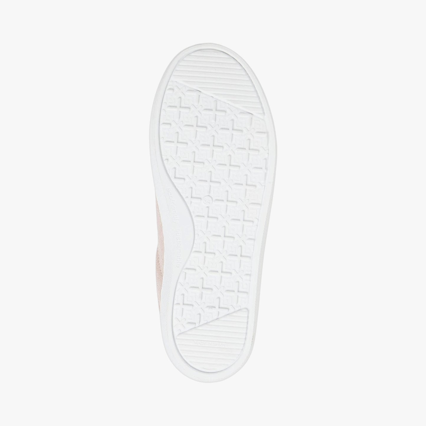 Double Velcro Glitter Sneaker