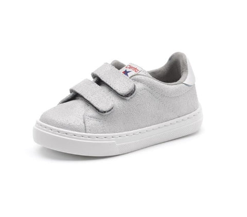 Double Velcro Glitter Sneaker