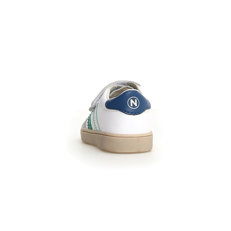 Riby Kids Sneaker/ White-Green-Azure