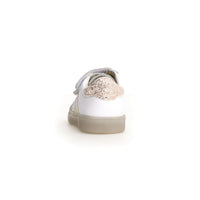 Riby Girl Sneaker/White-Gold-Pink