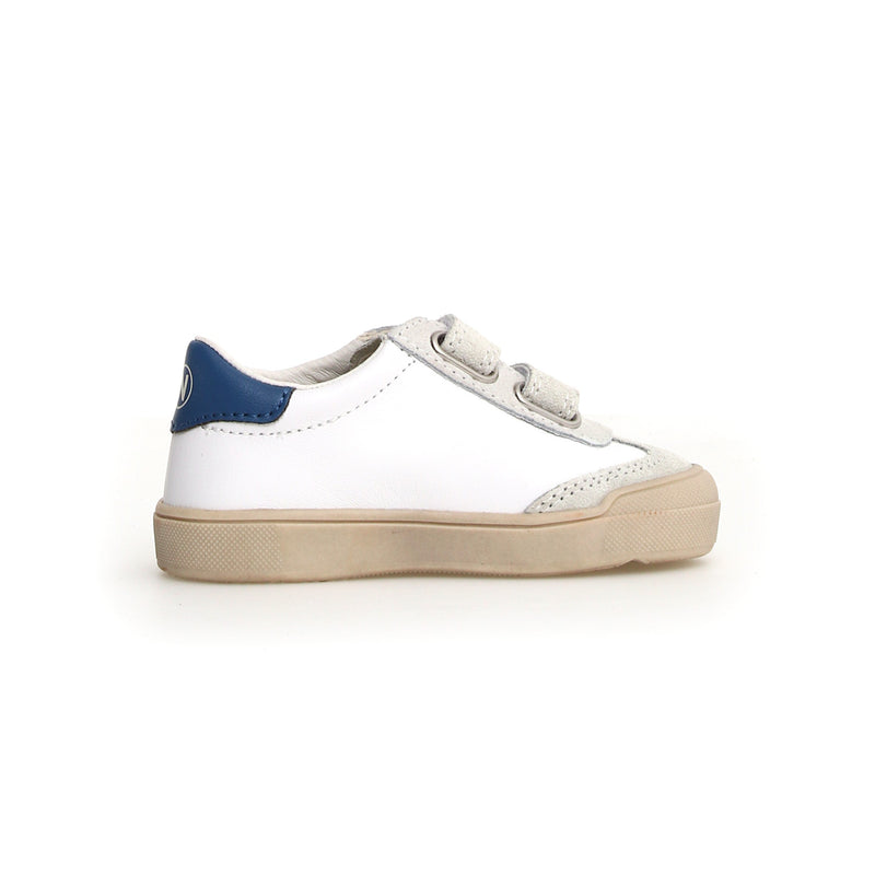 Riby Kids Sneaker/ White-Green-Azure