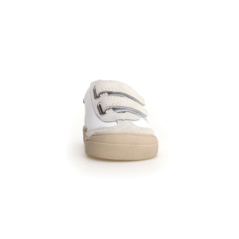 Riby Kids Sneaker/ White-Green-Azure