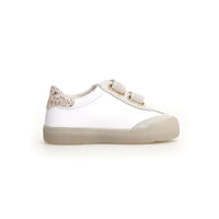 Riby Girl Sneaker/White-Gold-Pink