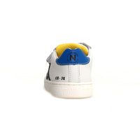 Pinn Kids Sneaker- White/Blue