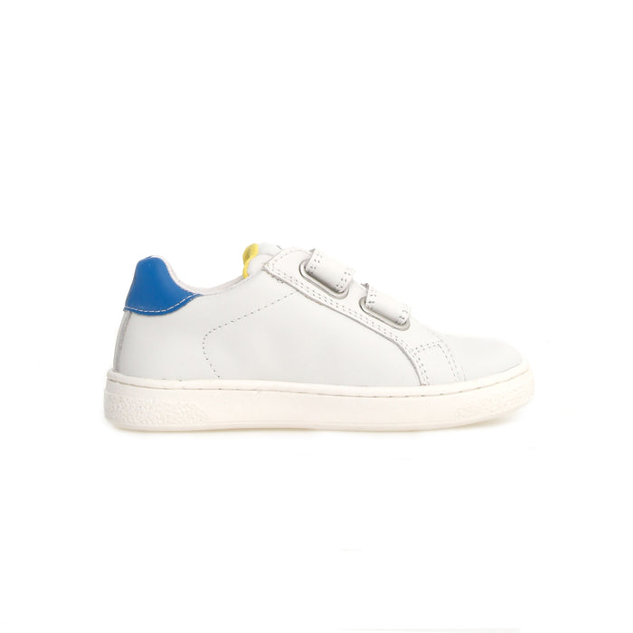 Pinn Kids Sneaker- White/Blue