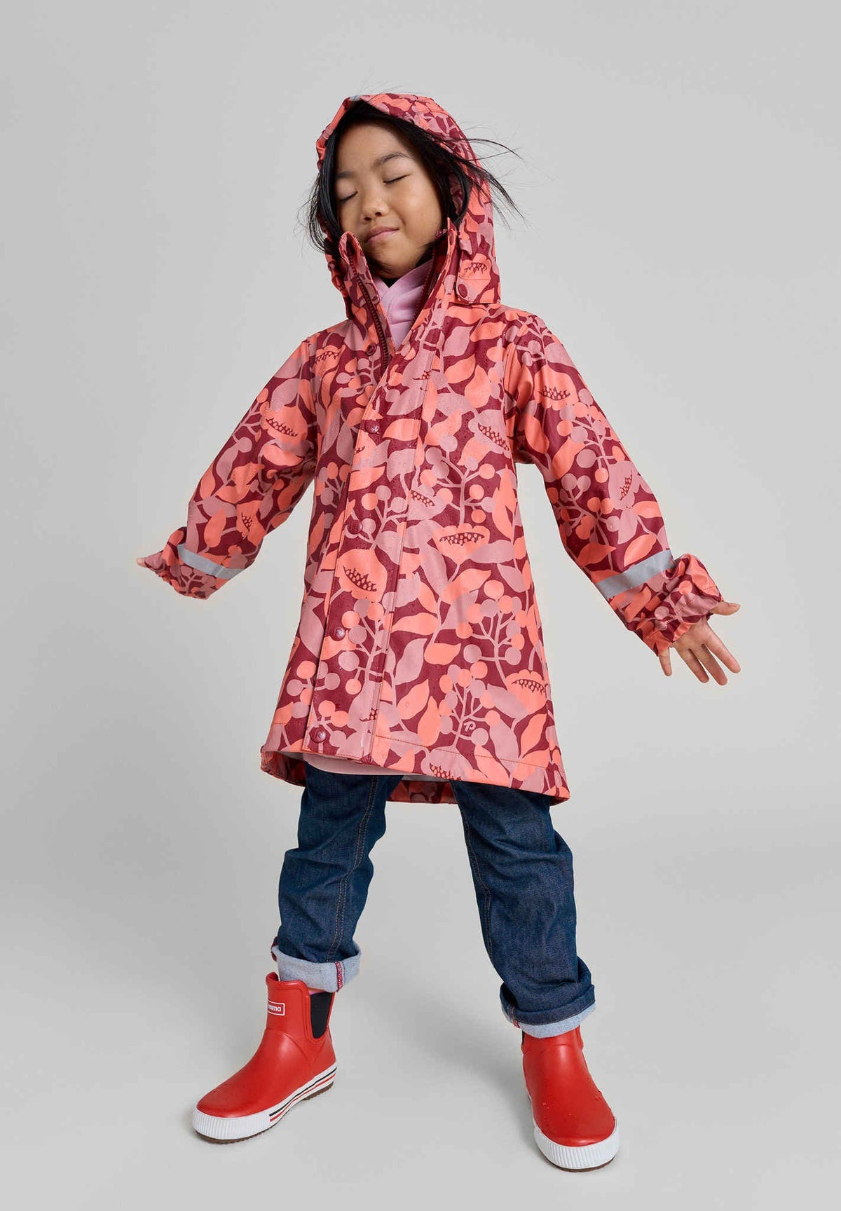 Ankle Rain Boot