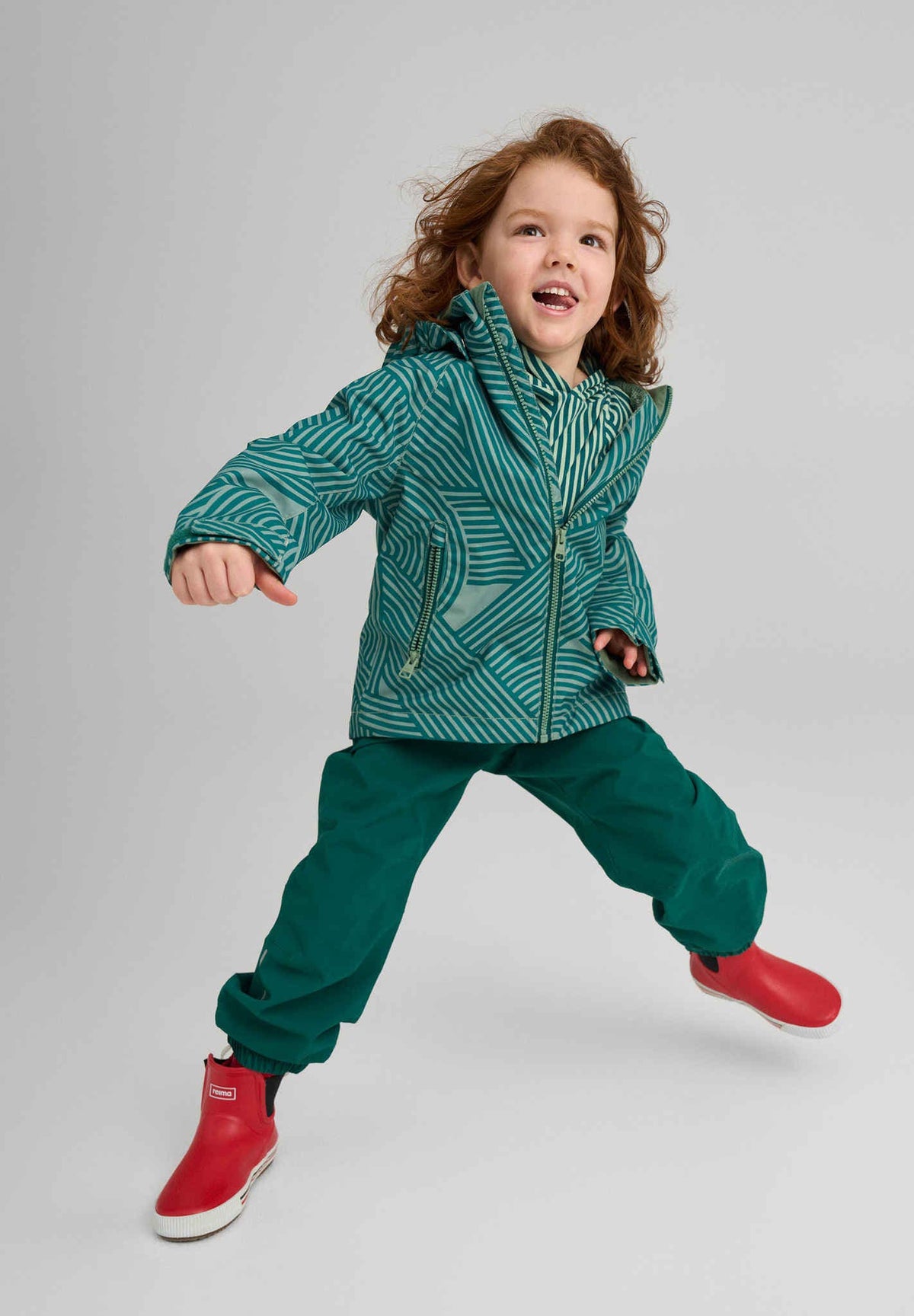 Ankle Rain Boot