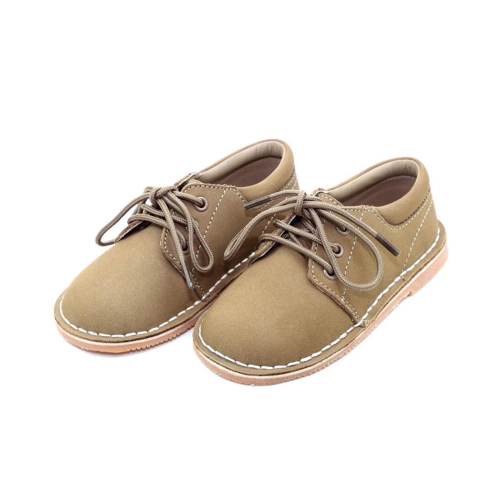 Shop Kids Tyler Leather Shoes – CHARMSOFÍ